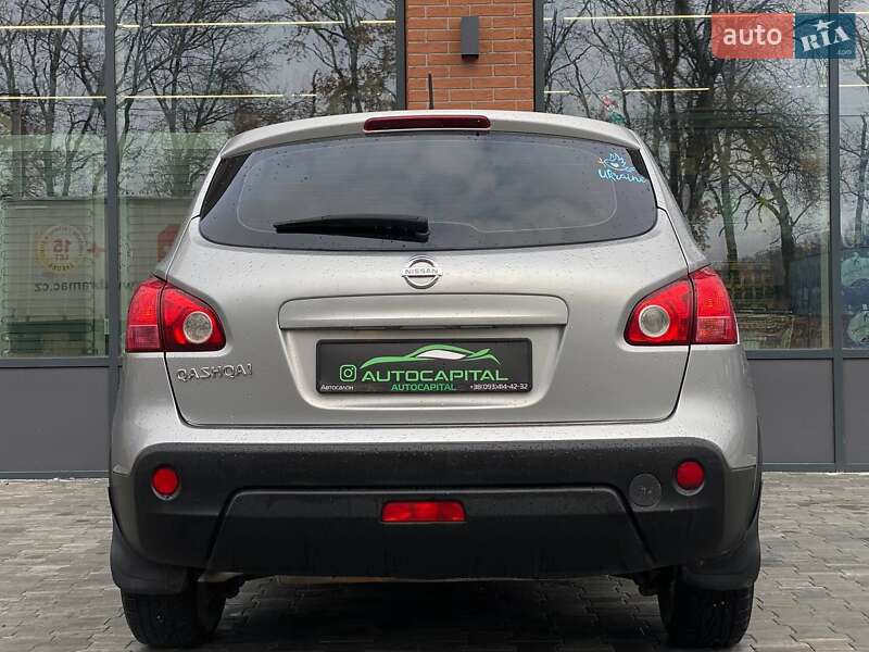 Внедорожник / Кроссовер Nissan Qashqai 2007 в Киеве