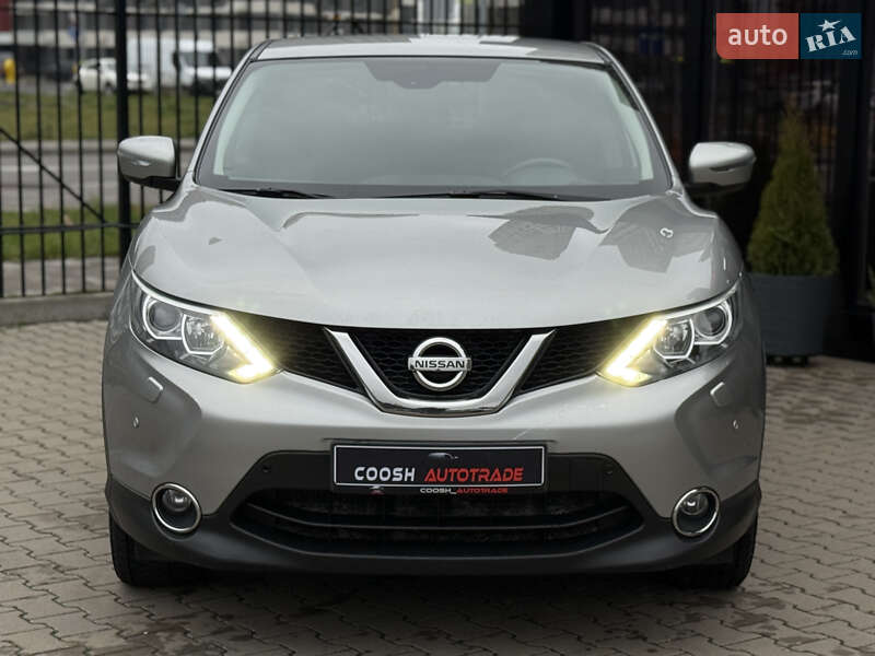 Внедорожник / Кроссовер Nissan Qashqai 2015 в Киеве