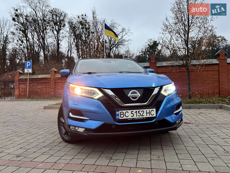 Внедорожник / Кроссовер Nissan Qashqai 2018 в Львове фото 3 Внедорожник / Кроссовер Nissan Qashqai 2018 в Львове