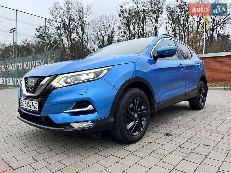 Внедорожник / Кроссовер Nissan Qashqai 2018 в Львове фото 7 Внедорожник / Кроссовер Nissan Qashqai 2018 в Львове