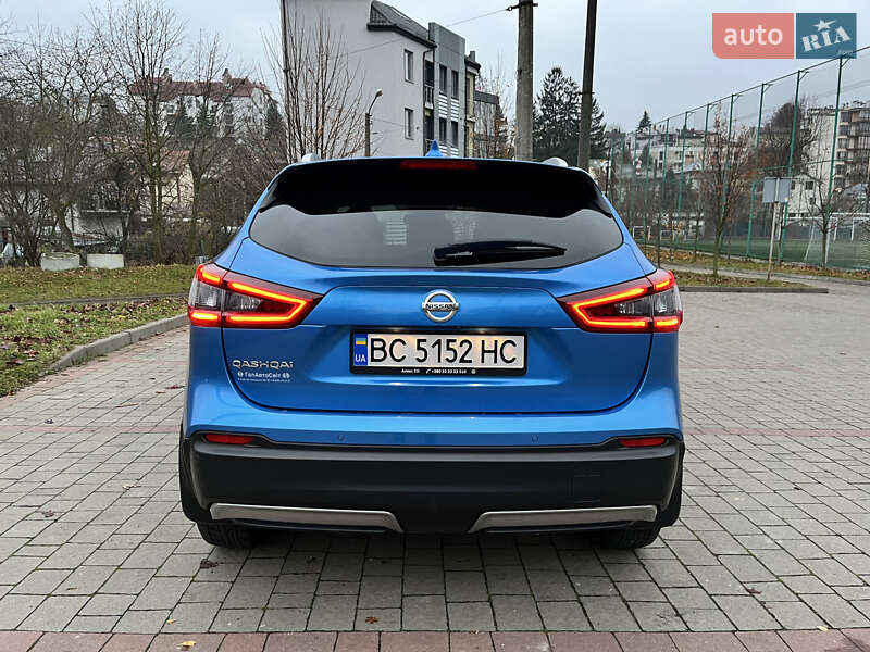 Внедорожник / Кроссовер Nissan Qashqai 2018 в Львове фото 11 Внедорожник / Кроссовер Nissan Qashqai 2018 в Львове