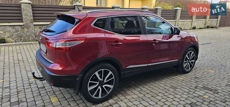 Внедорожник / Кроссовер Nissan Qashqai 2014 в Коломые фото 9 Внедорожник / Кроссовер Nissan Qashqai 2014 в Коломые