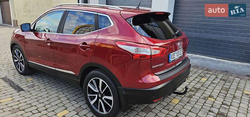 Внедорожник / Кроссовер Nissan Qashqai 2014 в Коломые фото 13 Внедорожник / Кроссовер Nissan Qashqai 2014 в Коломые