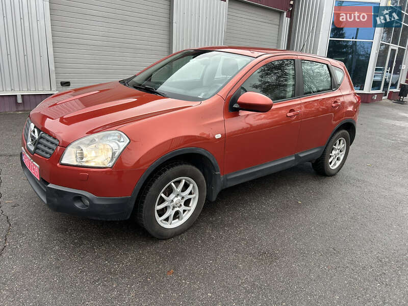 Nissan Qashqai 2008