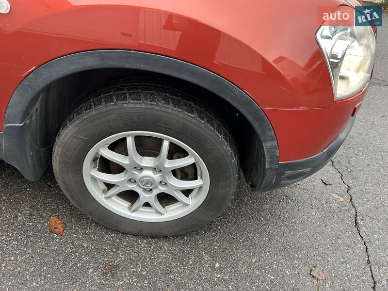 Внедорожник / Кроссовер Nissan Qashqai 2008 в Чернигове фото 7 Внедорожник / Кроссовер Nissan Qashqai 2008 в Чернигове