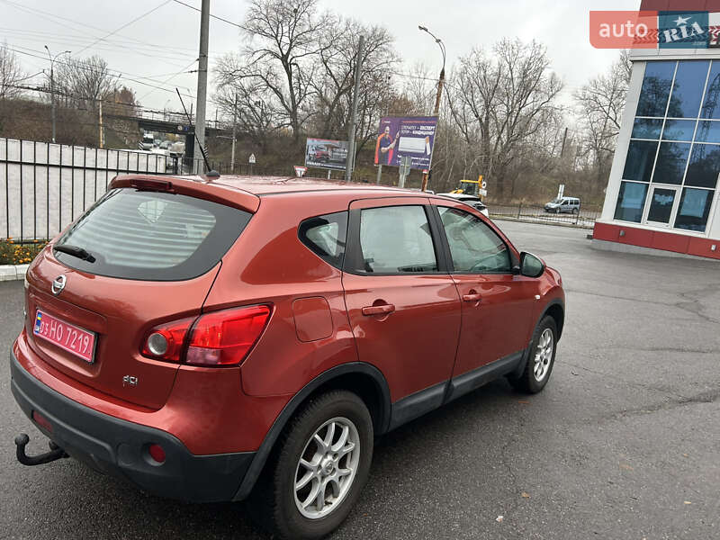 Внедорожник / Кроссовер Nissan Qashqai 2008 в Чернигове фото 6 Внедорожник / Кроссовер Nissan Qashqai 2008 в Чернигове
