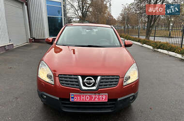 Позашляховик / Кросовер Nissan Qashqai 2008 в Чернігові