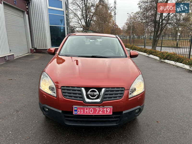 Внедорожник / Кроссовер Nissan Qashqai 2008 в Чернигове фото Внедорожник / Кроссовер Nissan Qashqai 2008 в Чернигове