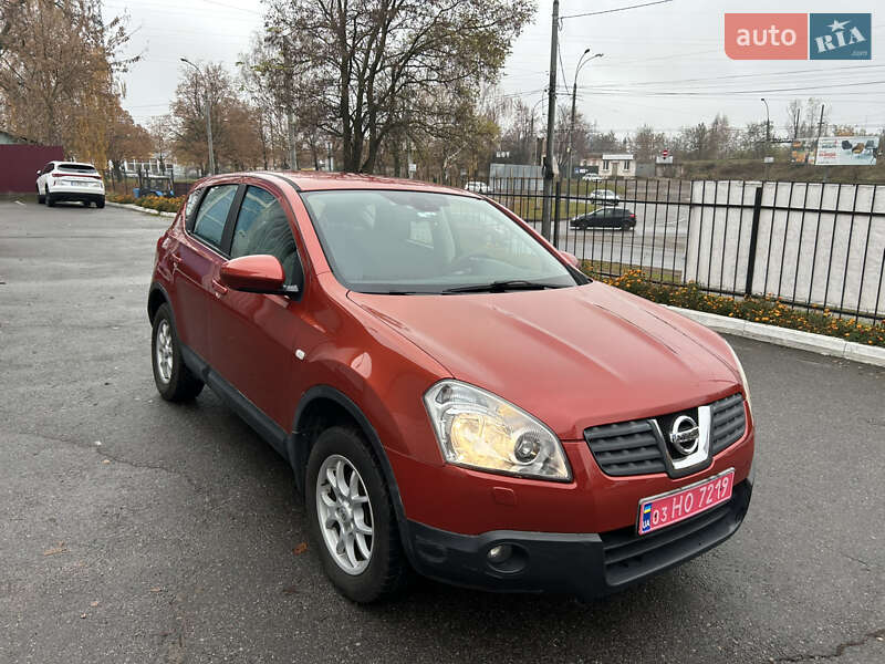 Внедорожник / Кроссовер Nissan Qashqai 2008 в Чернигове фото 5 Внедорожник / Кроссовер Nissan Qashqai 2008 в Чернигове