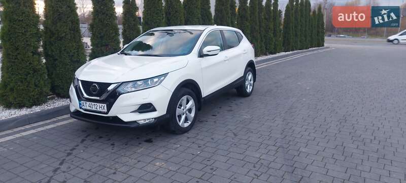 Внедорожник / Кроссовер Nissan Qashqai 2021 в Надворной