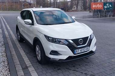 Позашляховик / Кросовер Nissan Qashqai 2021 в Надвірній