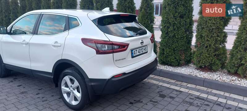 Внедорожник / Кроссовер Nissan Qashqai 2021 в Надворной