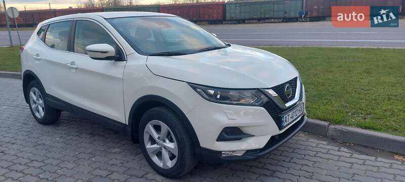 Внедорожник / Кроссовер Nissan Qashqai 2021 в Надворной