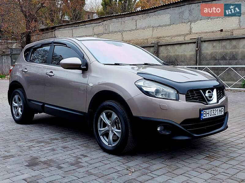 Внедорожник / Кроссовер Nissan Qashqai 2010 в Одессе фото 6 Внедорожник / Кроссовер Nissan Qashqai 2010 в Одессе