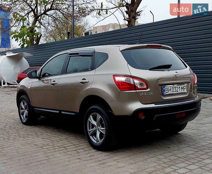 Внедорожник / Кроссовер Nissan Qashqai 2010 в Одессе фото 11 Внедорожник / Кроссовер Nissan Qashqai 2010 в Одессе