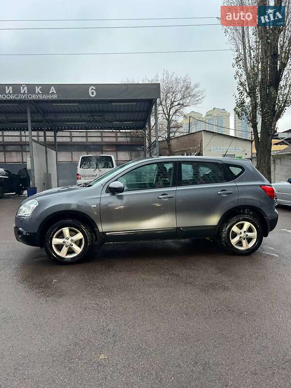 Nissan Qashqai 2008