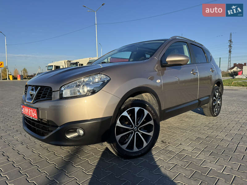 Nissan Qashqai 2012
