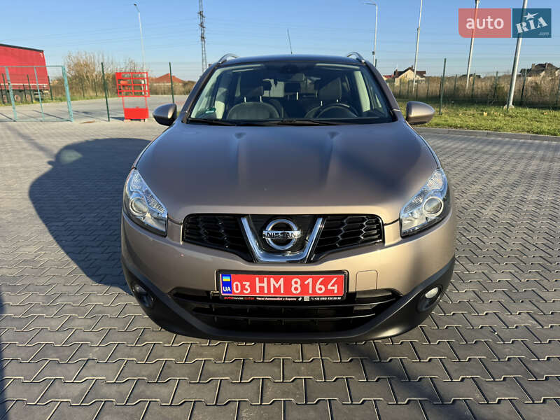 Позашляховик / Кросовер Nissan Qashqai 2012 в Луцьку