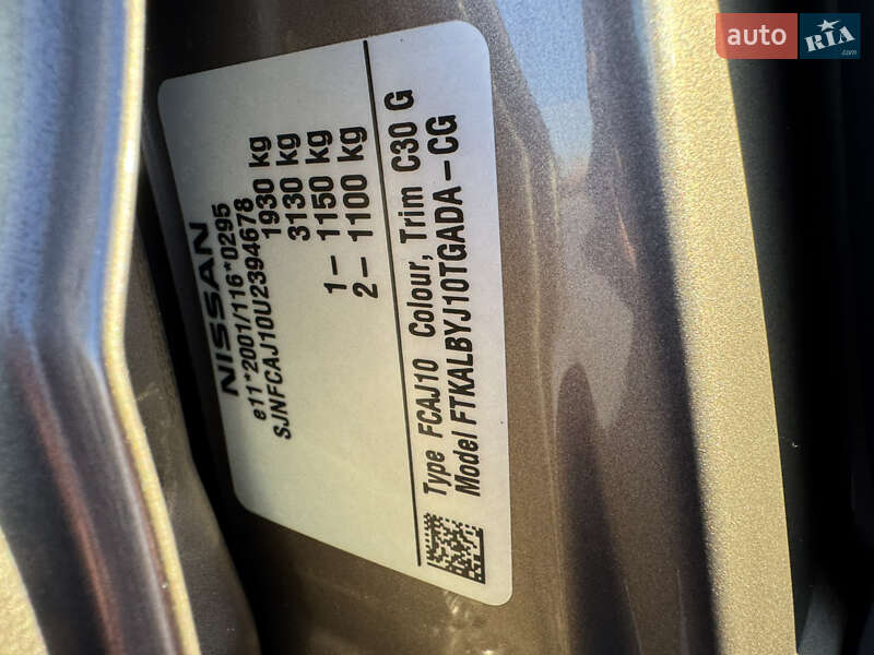 Позашляховик / Кросовер Nissan Qashqai 2012 в Луцьку