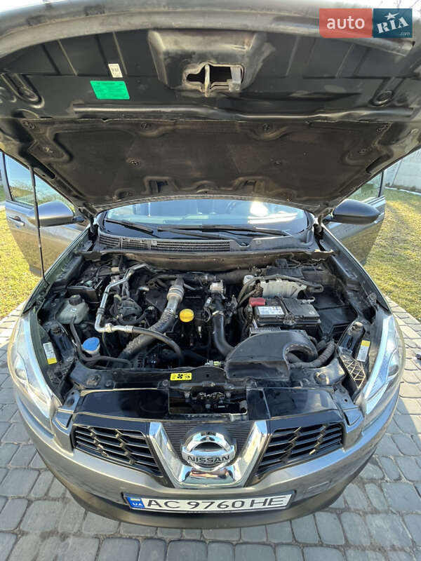 Позашляховик / Кросовер Nissan Qashqai 2011 в Турійську