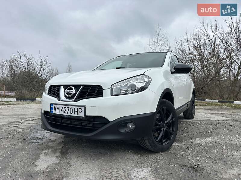 Внедорожник / Кроссовер Nissan Qashqai 2013 в Бердичеве