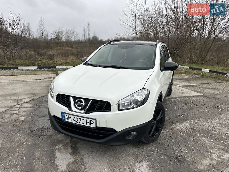 Внедорожник / Кроссовер Nissan Qashqai 2013 в Бердичеве
