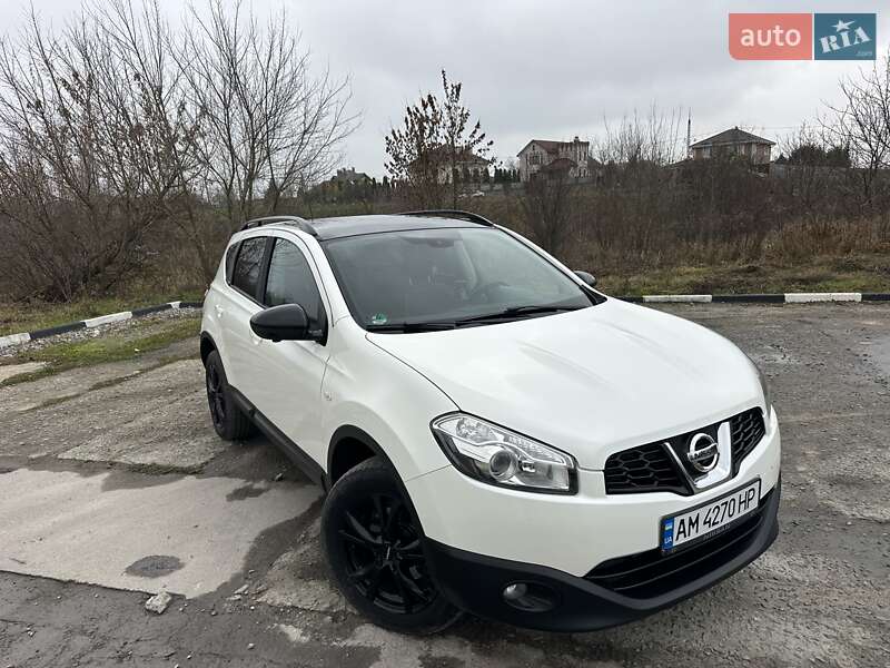 Внедорожник / Кроссовер Nissan Qashqai 2013 в Бердичеве