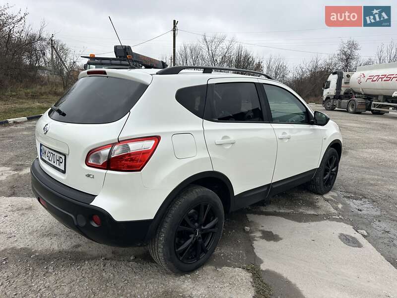 Внедорожник / Кроссовер Nissan Qashqai 2013 в Бердичеве