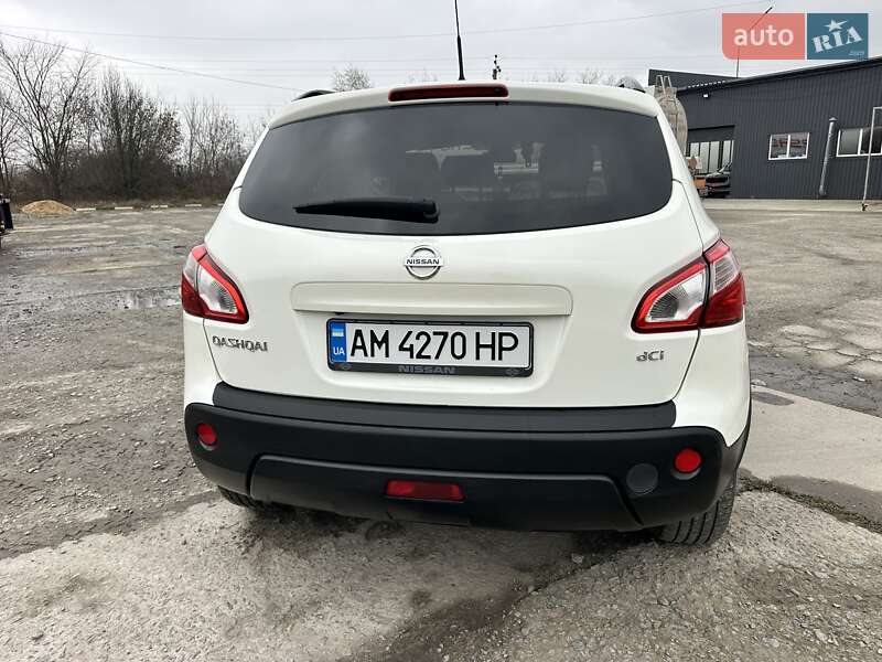 Внедорожник / Кроссовер Nissan Qashqai 2013 в Бердичеве