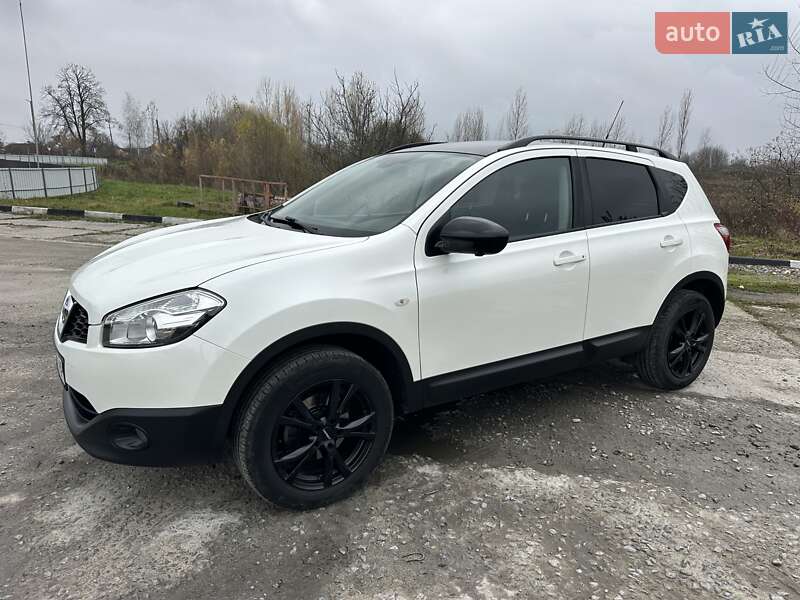 Внедорожник / Кроссовер Nissan Qashqai 2013 в Бердичеве