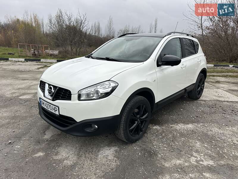 Внедорожник / Кроссовер Nissan Qashqai 2013 в Бердичеве