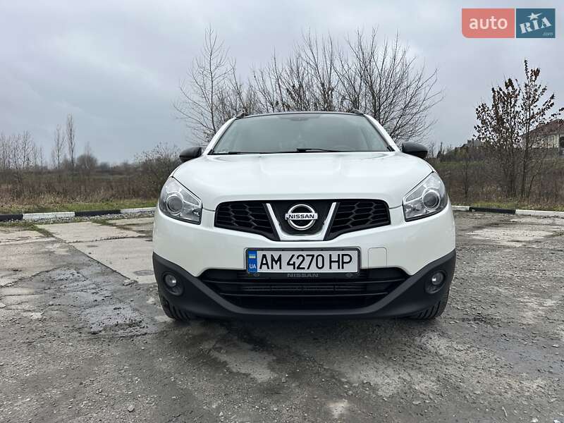 Внедорожник / Кроссовер Nissan Qashqai 2013 в Бердичеве