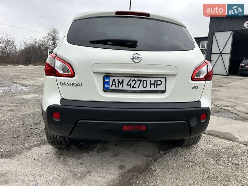 Внедорожник / Кроссовер Nissan Qashqai 2013 в Бердичеве