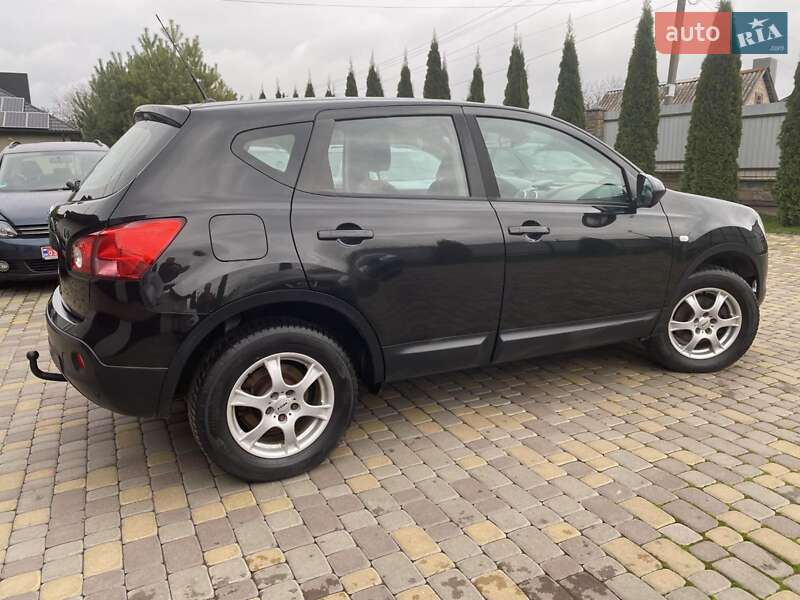 Внедорожник / Кроссовер Nissan Qashqai 2008 в Нововолынске