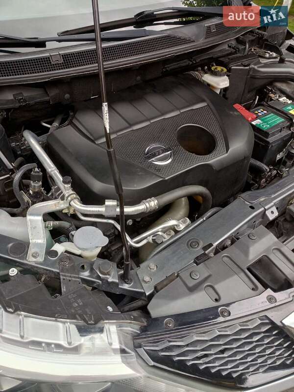 Позашляховик / Кросовер Nissan Qashqai 2014 в Луцьку