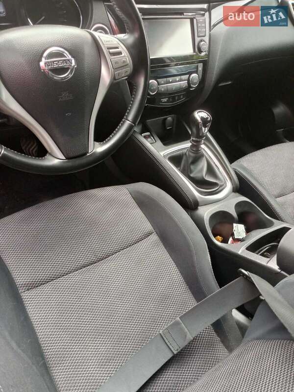 Позашляховик / Кросовер Nissan Qashqai 2014 в Луцьку