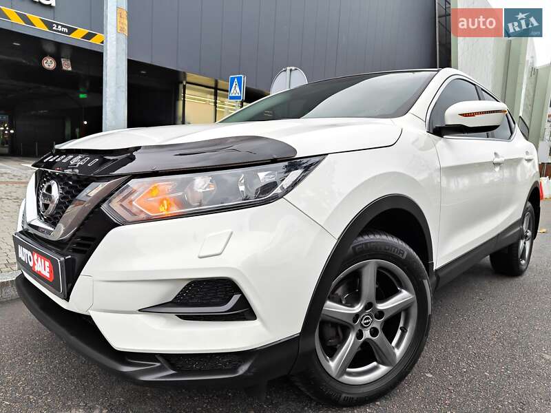 Nissan Qashqai 2019