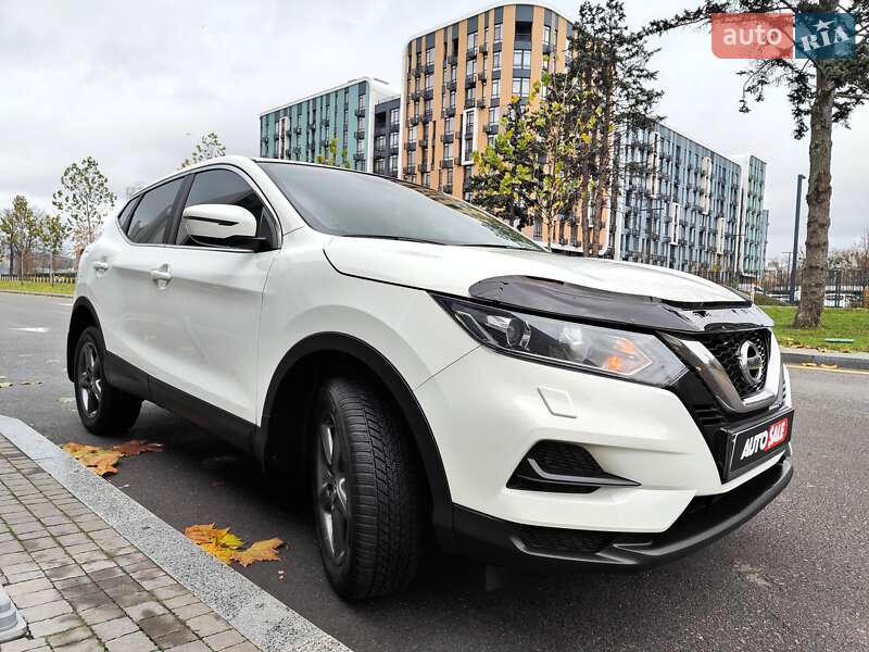 Внедорожник / Кроссовер Nissan Qashqai 2019 в Киеве
