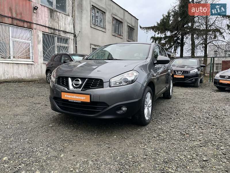Внедорожник / Кроссовер Nissan Qashqai 2010 в Сумах фото 7 Внедорожник / Кроссовер Nissan Qashqai 2010 в Сумах
