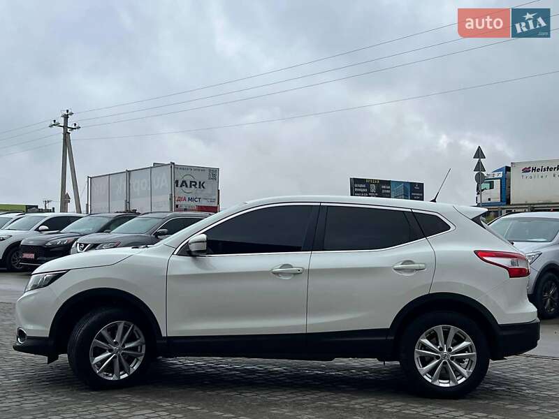 Внедорожник / Кроссовер Nissan Qashqai 2017 в Львове фото 5 Внедорожник / Кроссовер Nissan Qashqai 2017 в Львове