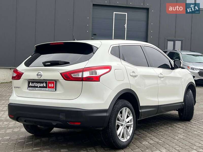 Внедорожник / Кроссовер Nissan Qashqai 2017 в Львове фото 9 Внедорожник / Кроссовер Nissan Qashqai 2017 в Львове