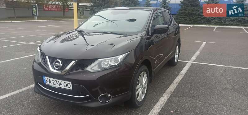 Позашляховик / Кросовер Nissan Qashqai 2016 в Броварах