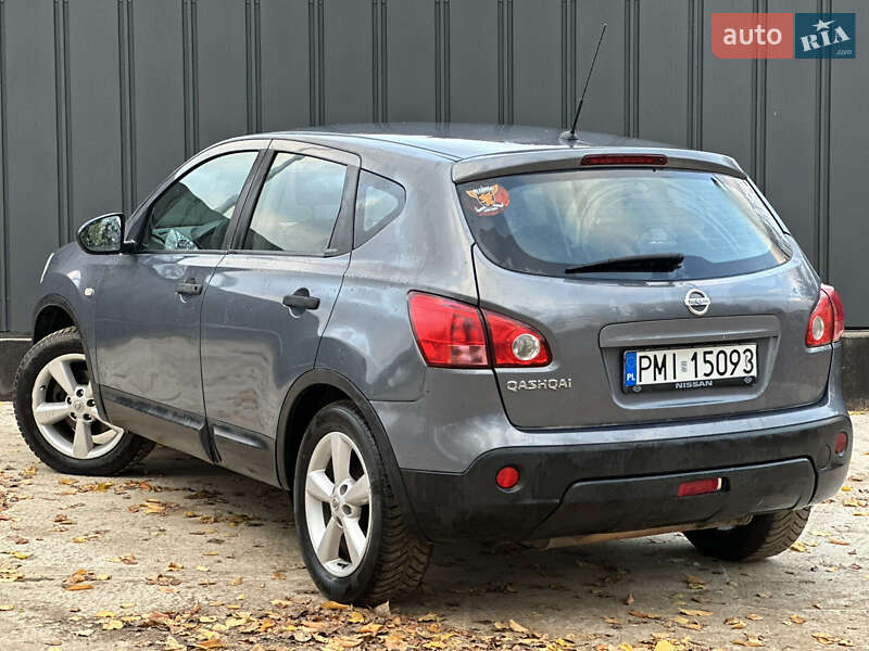 Внедорожник / Кроссовер Nissan Qashqai 2008 в Шпикове фото 10 Внедорожник / Кроссовер Nissan Qashqai 2008 в Шпикове