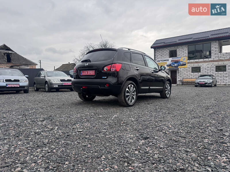 Внедорожник / Кроссовер Nissan Qashqai 2010 в Звенигородке