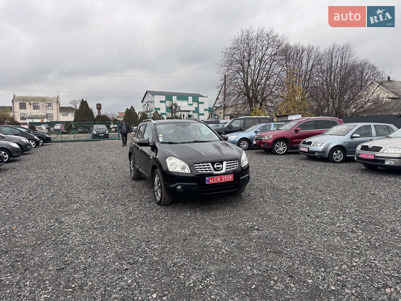 Внедорожник / Кроссовер Nissan Qashqai 2010 в Звенигородке