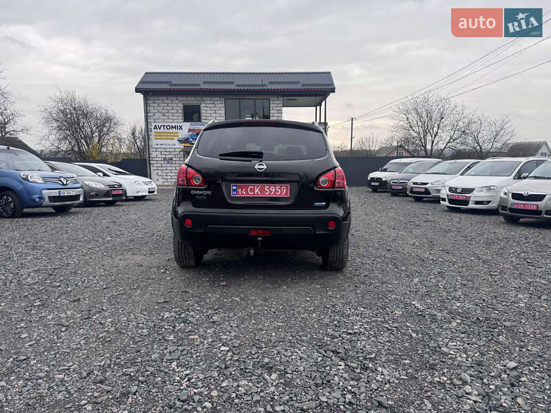 Внедорожник / Кроссовер Nissan Qashqai 2010 в Звенигородке