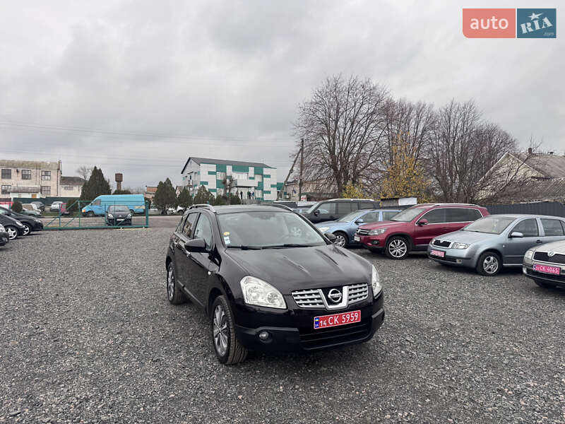 Внедорожник / Кроссовер Nissan Qashqai 2010 в Звенигородке