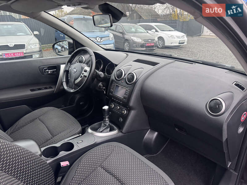 Внедорожник / Кроссовер Nissan Qashqai 2010 в Звенигородке