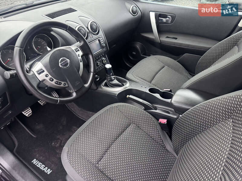 Внедорожник / Кроссовер Nissan Qashqai 2010 в Звенигородке