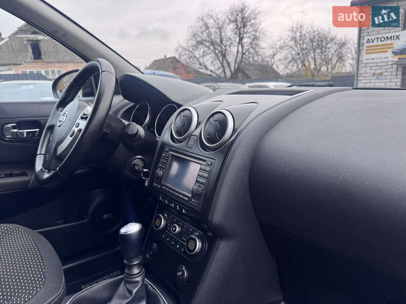 Внедорожник / Кроссовер Nissan Qashqai 2010 в Звенигородке